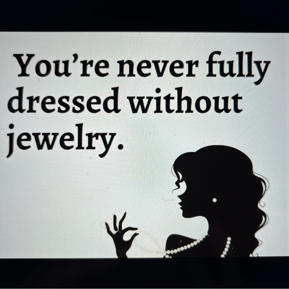 Jewelry 💎 Make a Statement  💍 ♦️